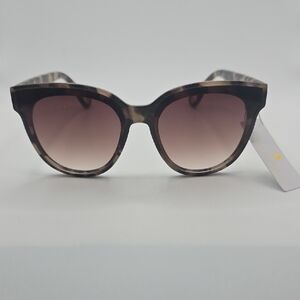 Lele Sadoughi Tortoise Shell Sunglasses